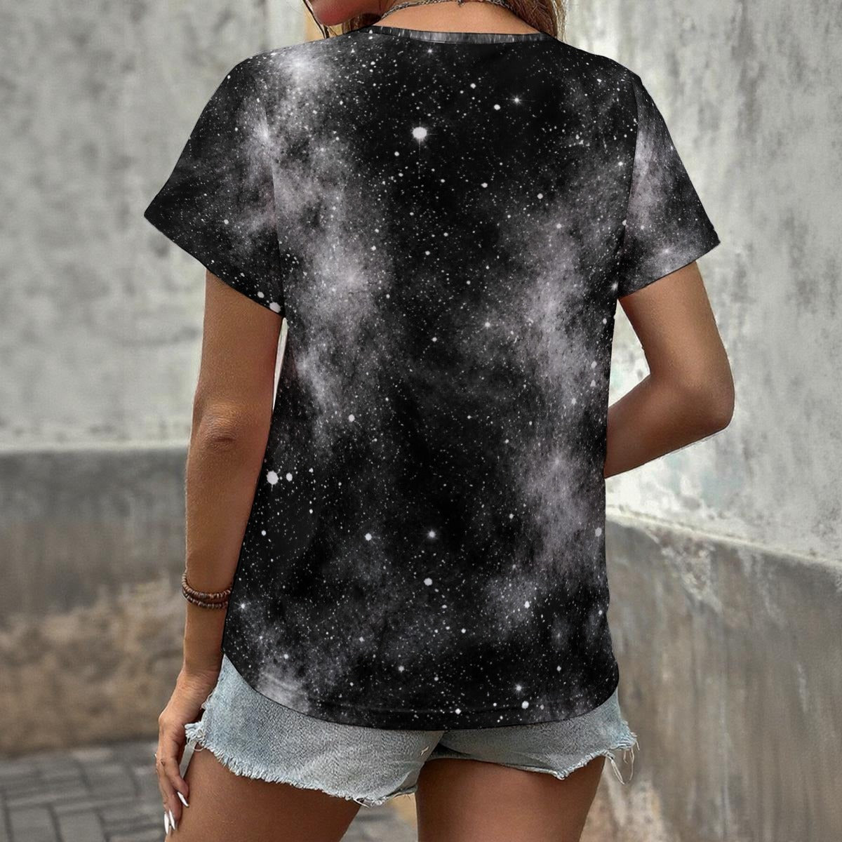 Women’s V-Neck T-Shirt - view 2
