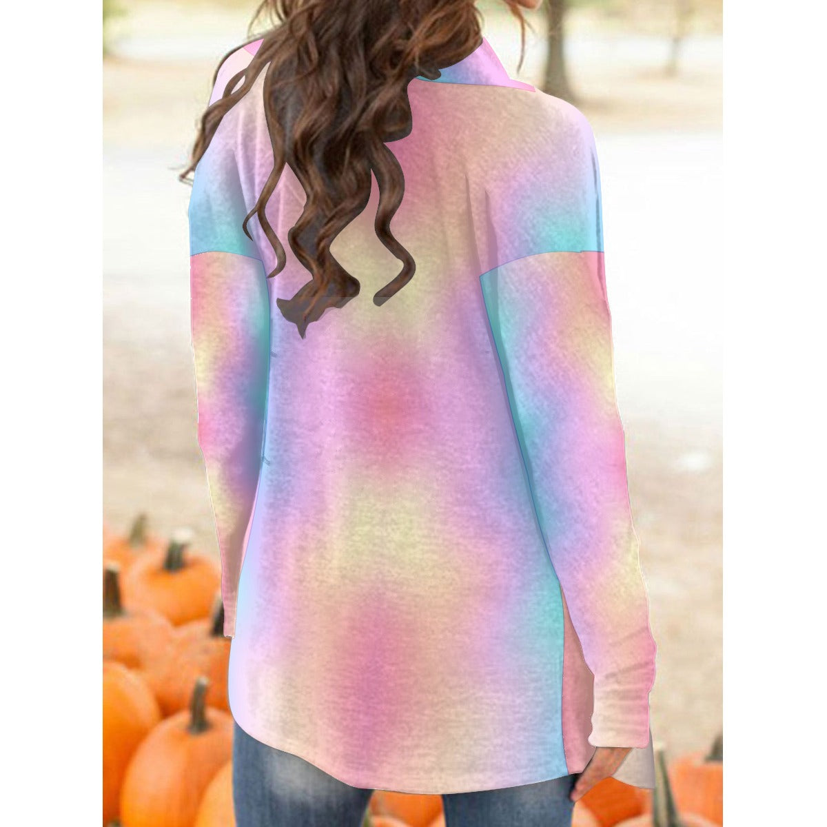 Women's Cardigan With Long Sleeve