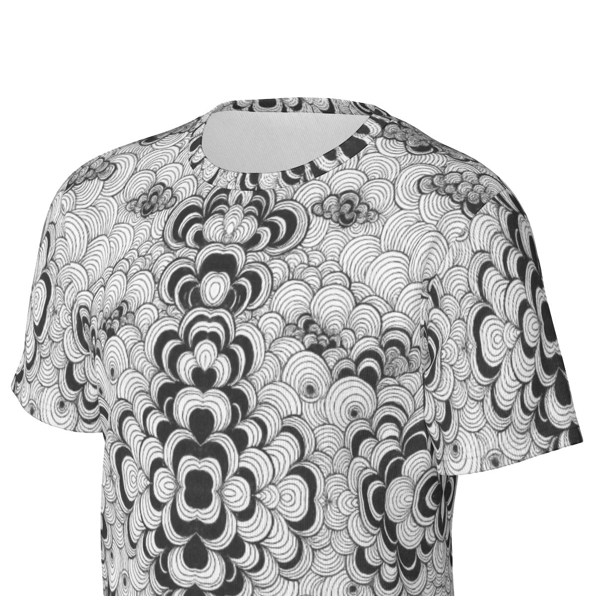 Men's O-Neck T-Shirt | 190GSM Cotton