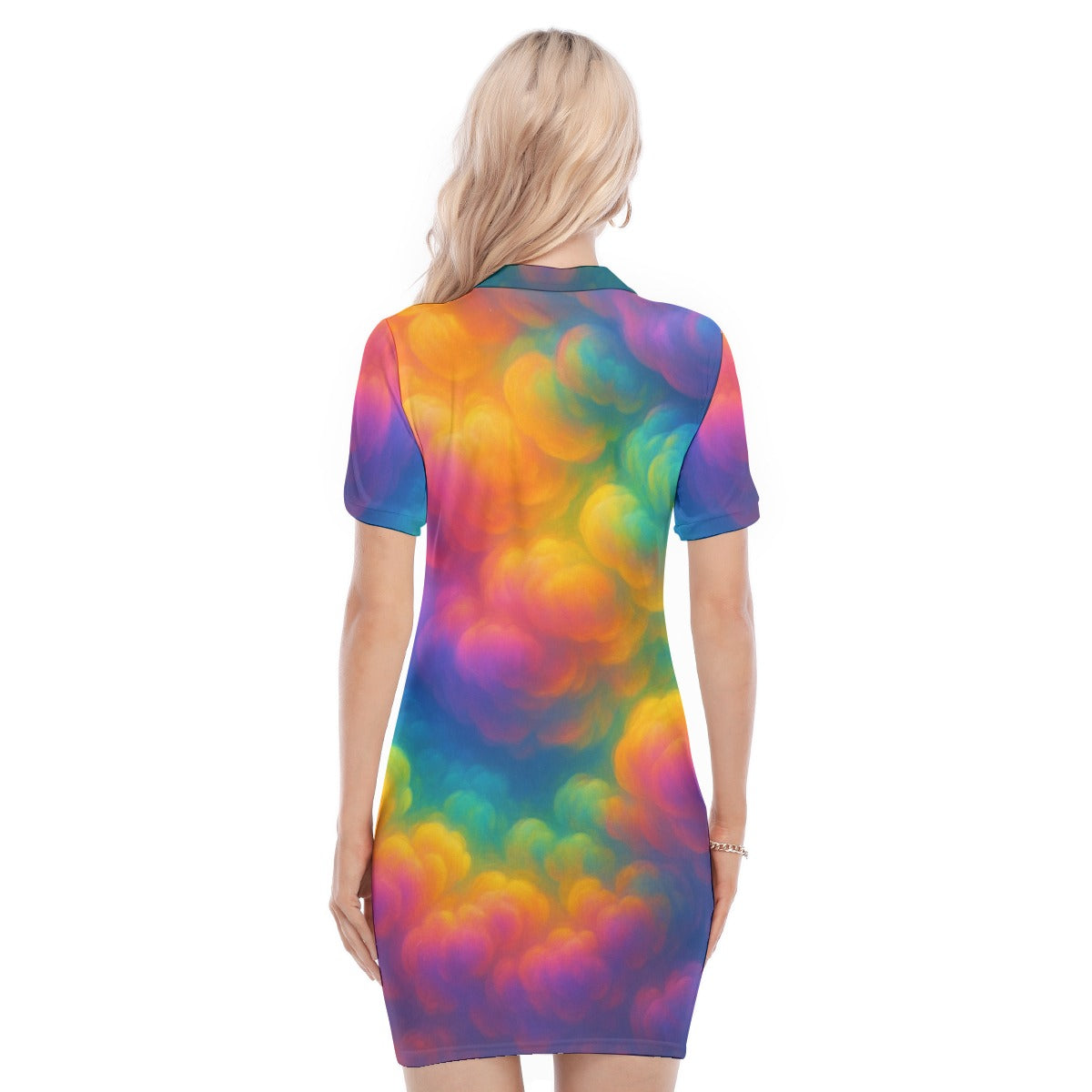 Women's Polo Collar Dress