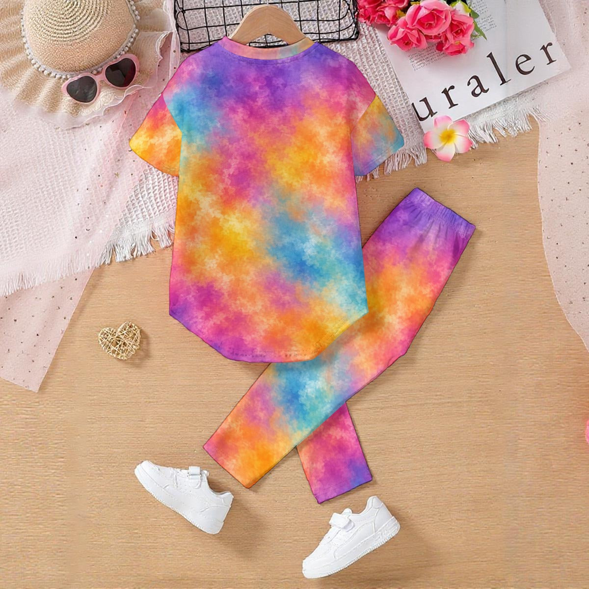 Children's Casual Top and Pants Set by O’Nimbus – view 2