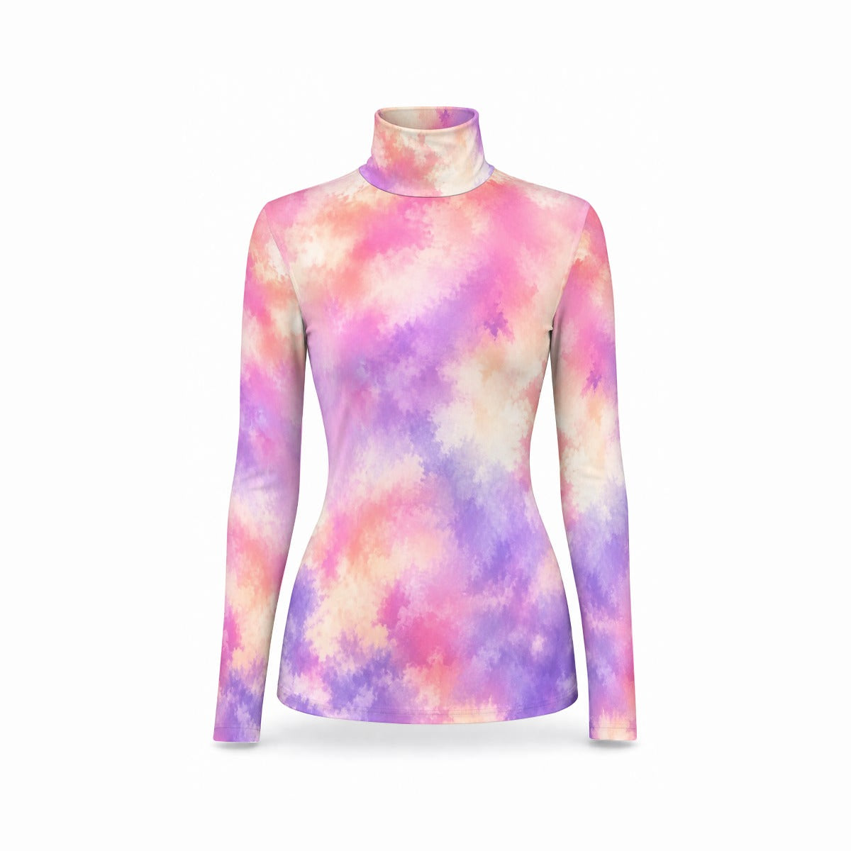 Women's High-Neck Top With Long Sleeve by O’Nimbus – view 4