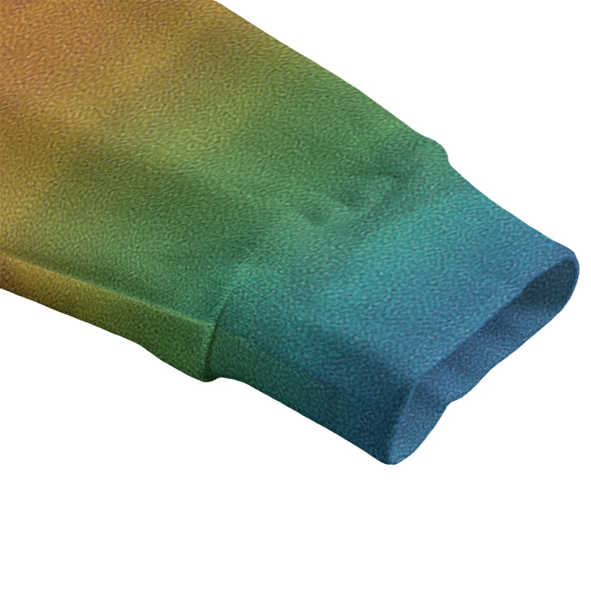 Unisex V-neck Knitted Fleece Cardigan With Button Closure