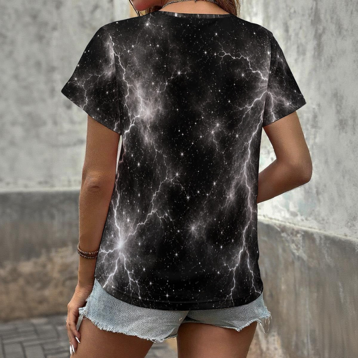 Women’s V-Neck T-Shirt - view 2