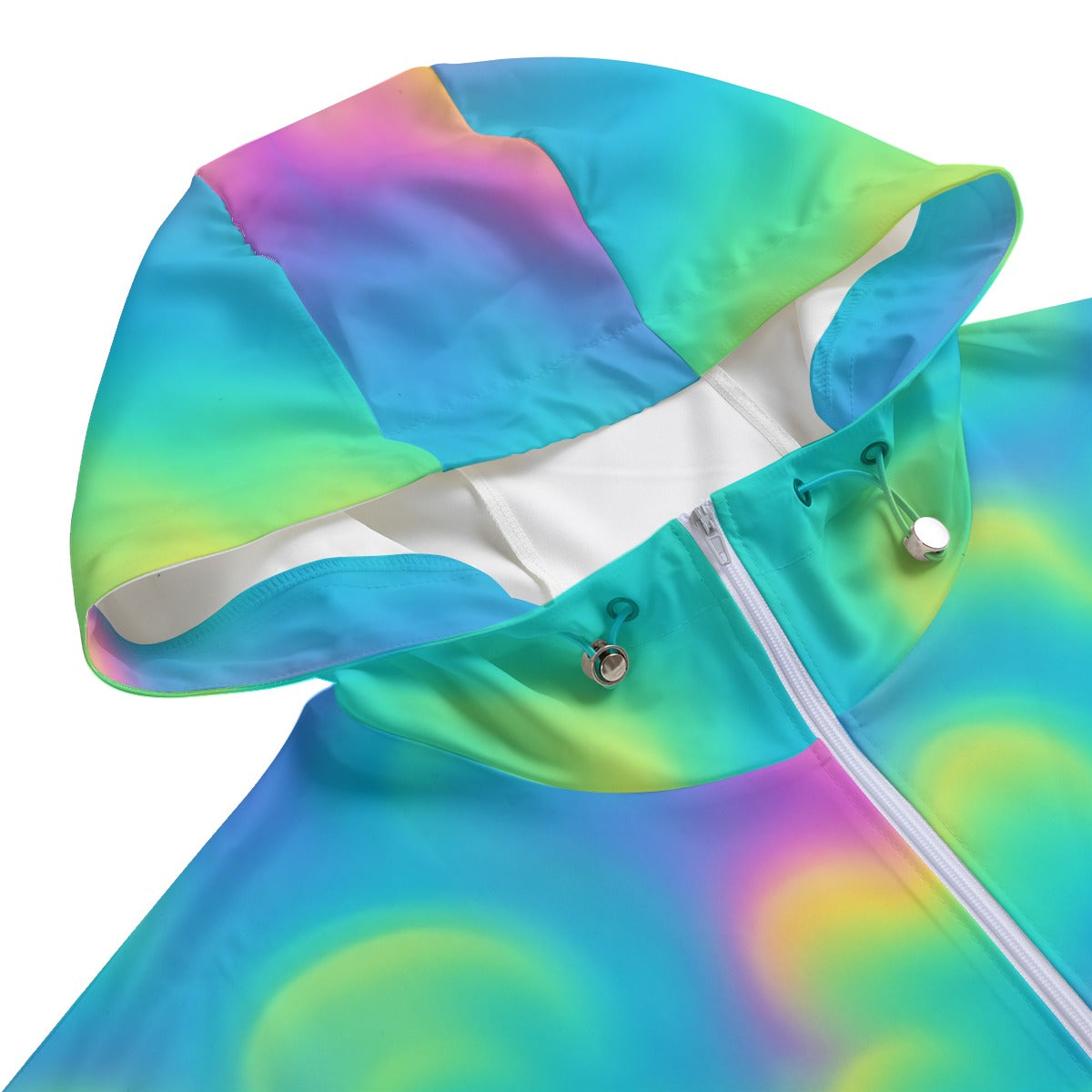 Unisex Pullover Jacket With Zipper Closure