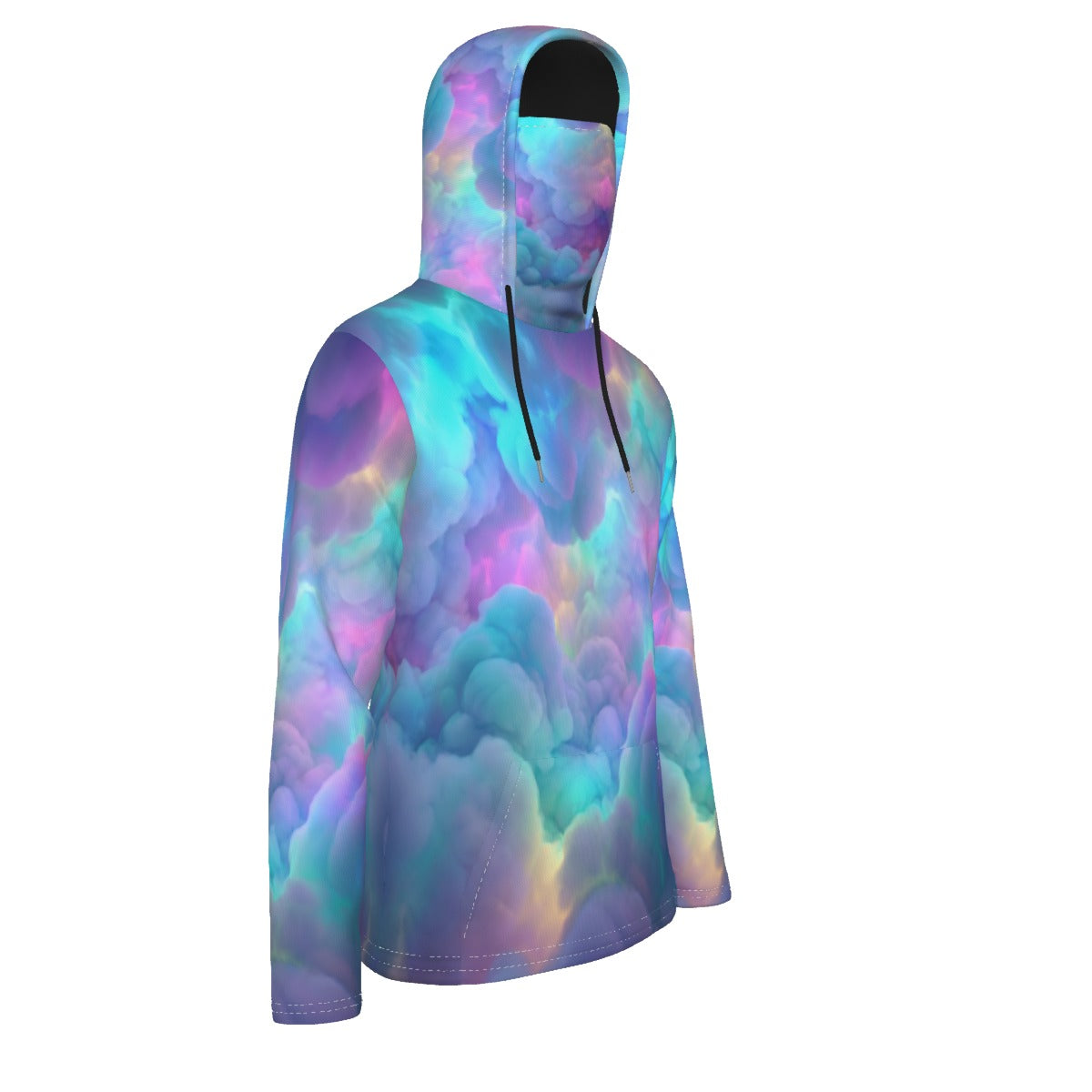 Men's Pullover Hoodie With Mask - view 4