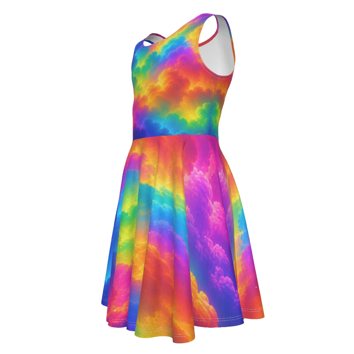 Kid's Sleeveless Vest Dress