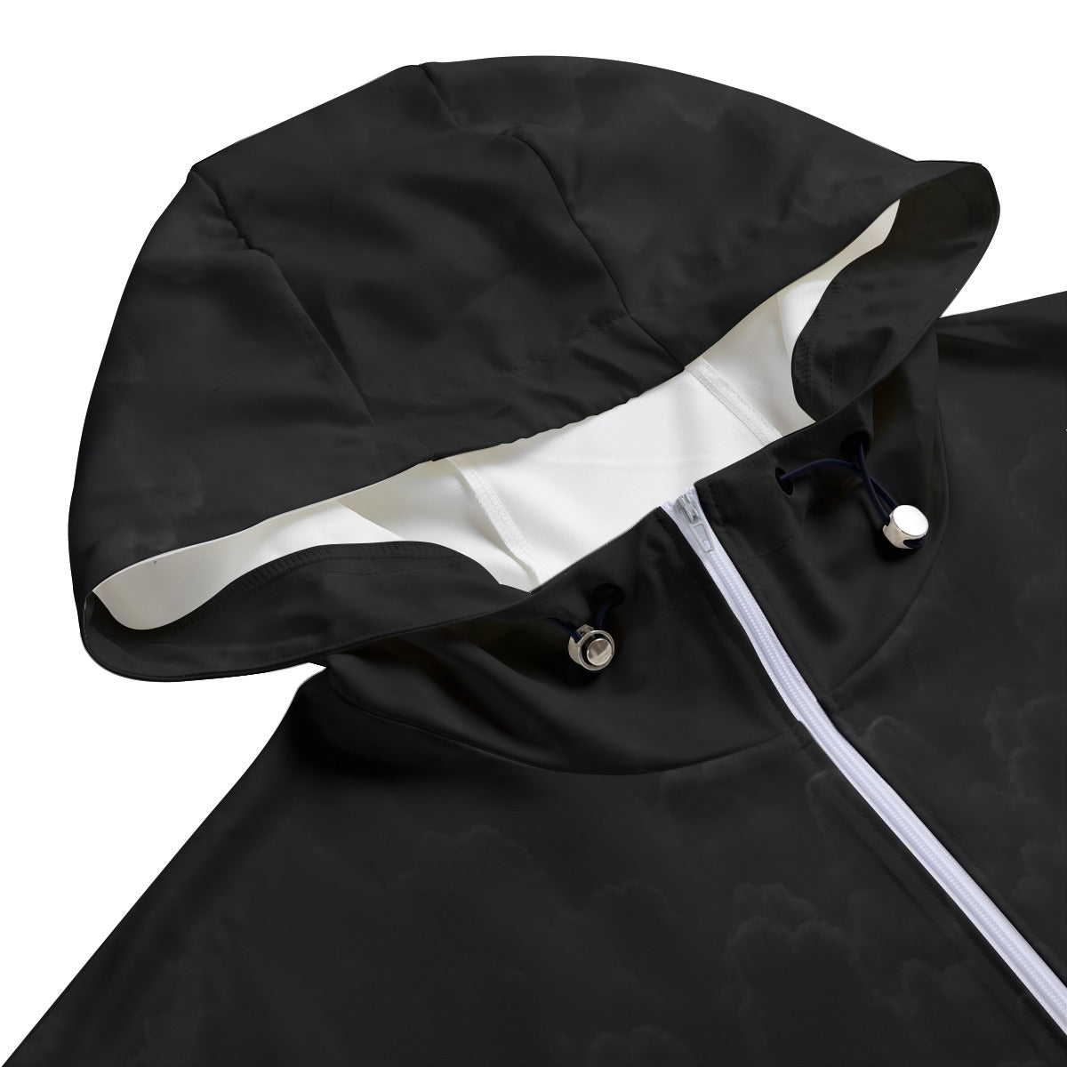 Unisex Pullover Jacket With Zipper Closure