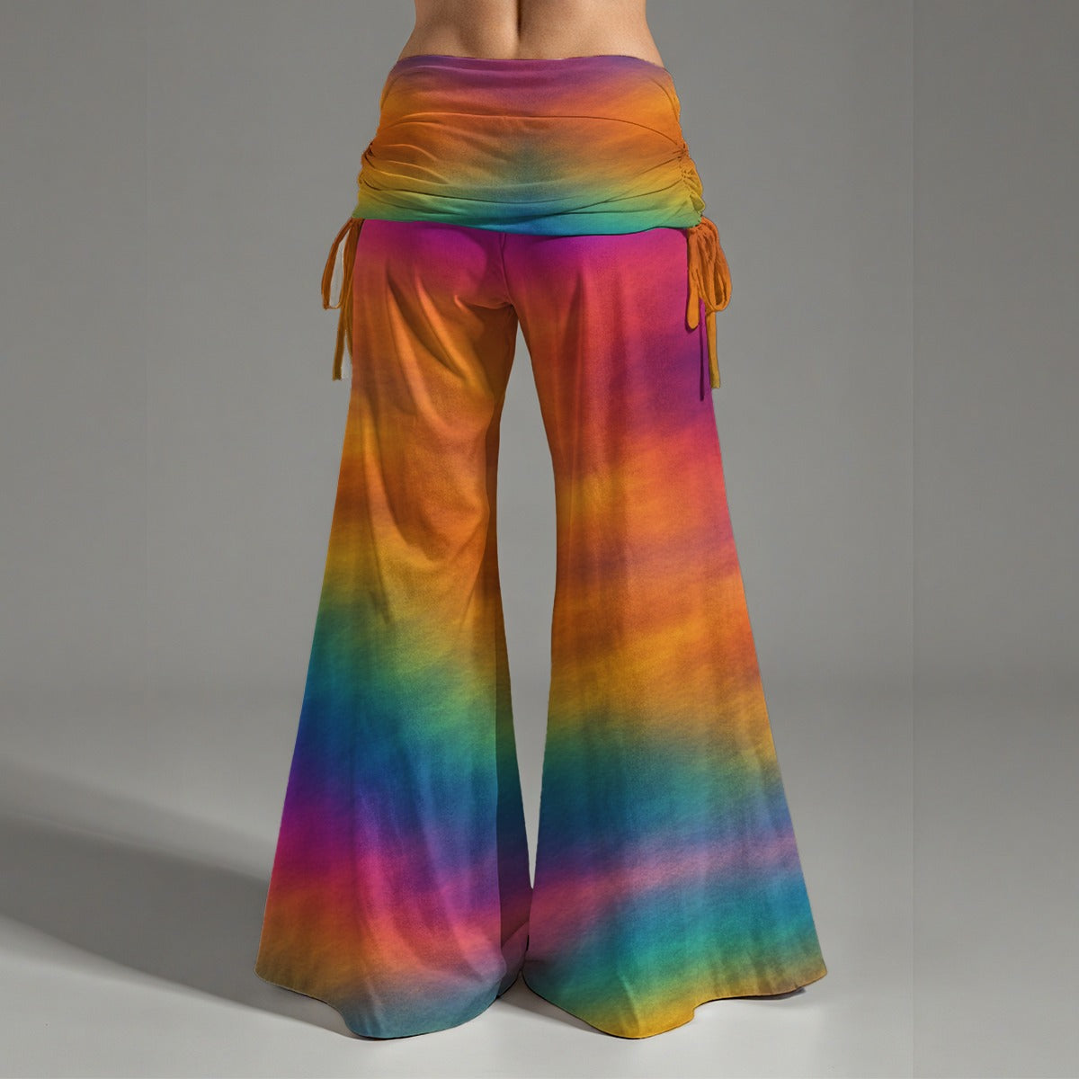 Women's High Waist Wide Leg Pants