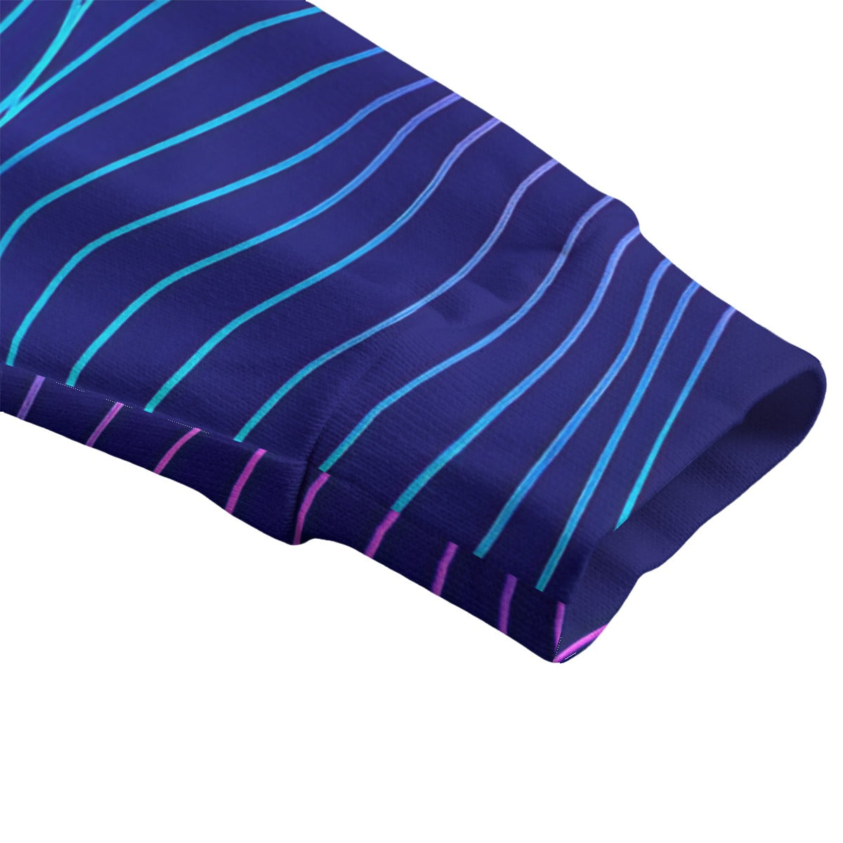 Unisex V-neck Knitted Fleece Cardigan With Button Closure