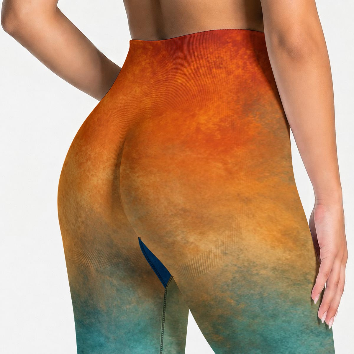 Women's Seamless High Waisted Butt-Lifting Leggings by O’Nimbus – view 4