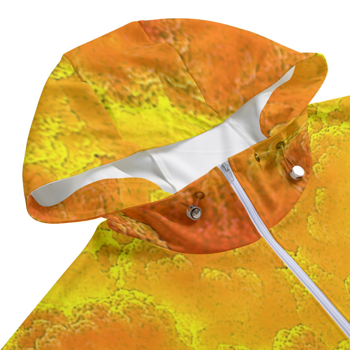 Unisex Pullover Jacket With Zipper Closure