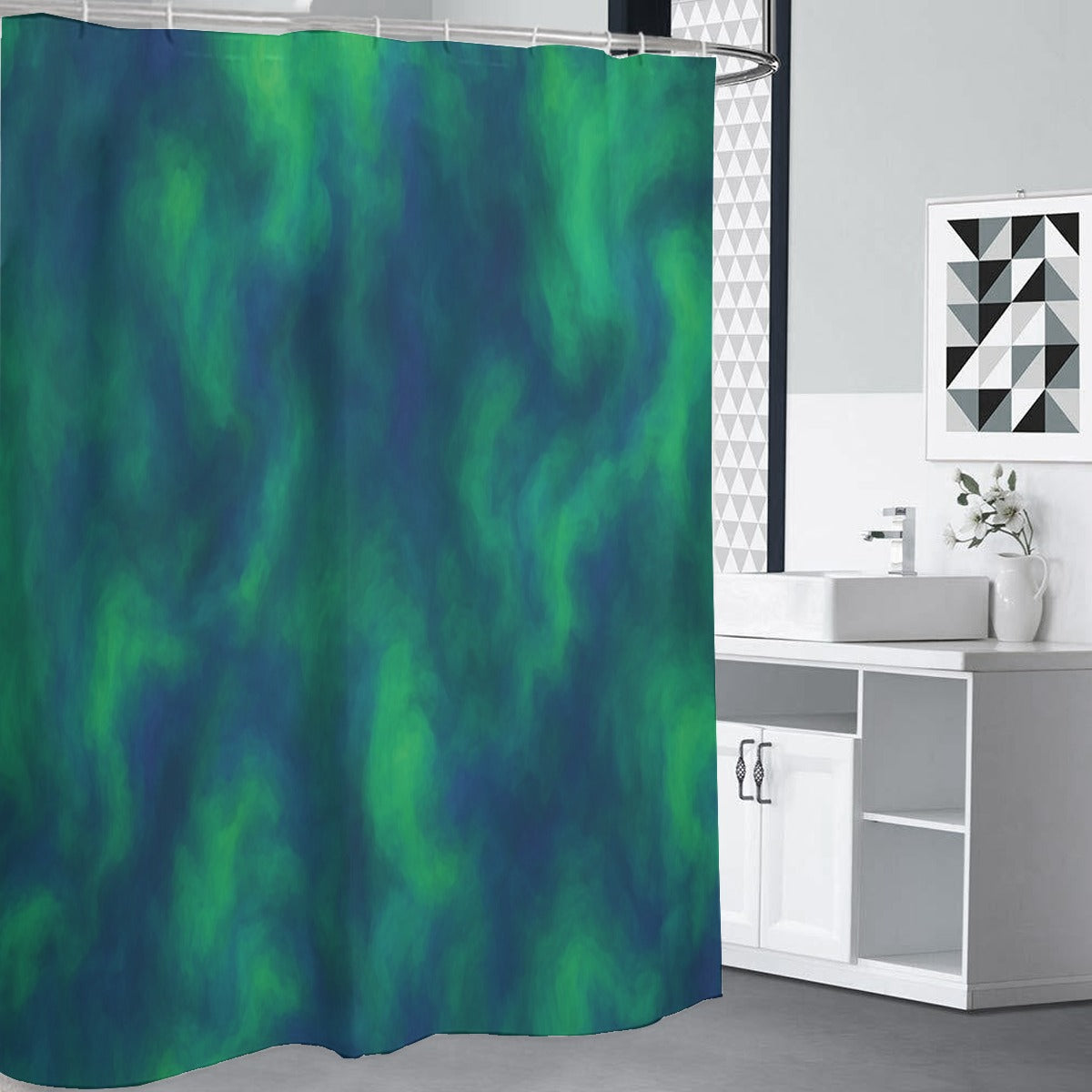 Unisex Shower Curtains 150(gsm)