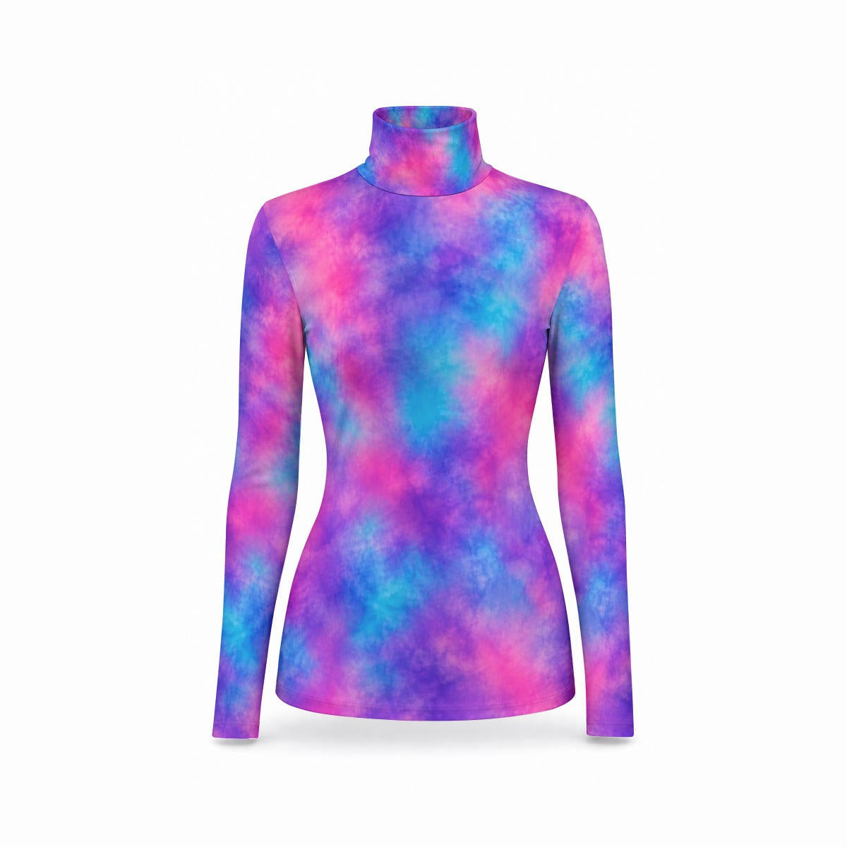 Women’s High-Neck Long-Sleeve Top - view 4