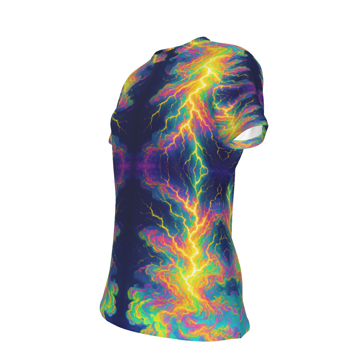 Women's Round T-Shirt|210GSM