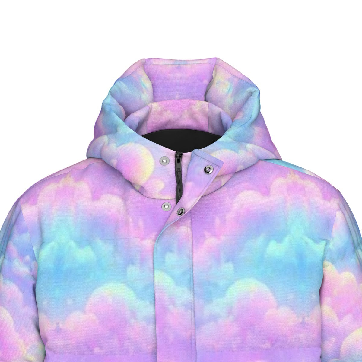 Unisex Long Down Jacket