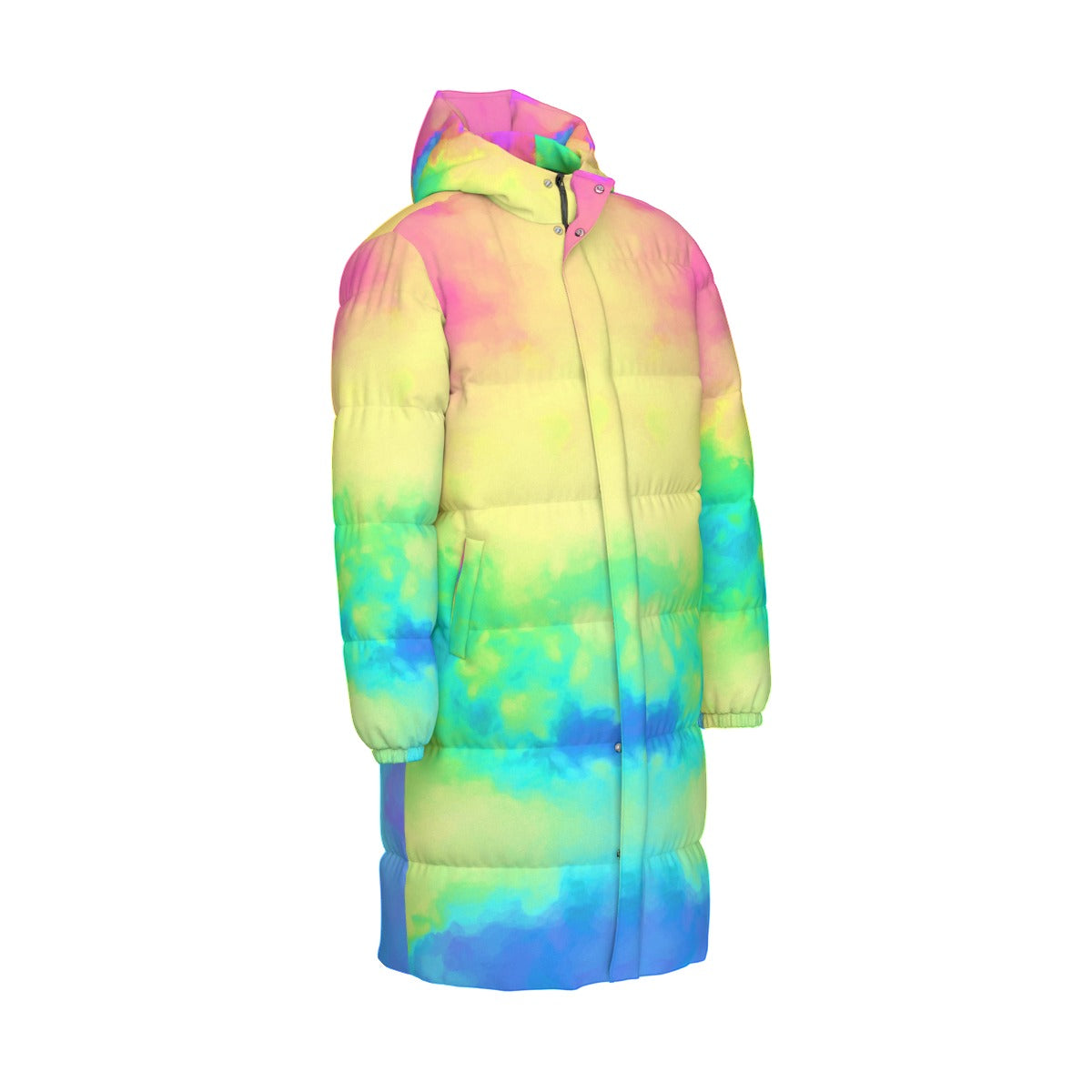 Unisex Long Down Jacket