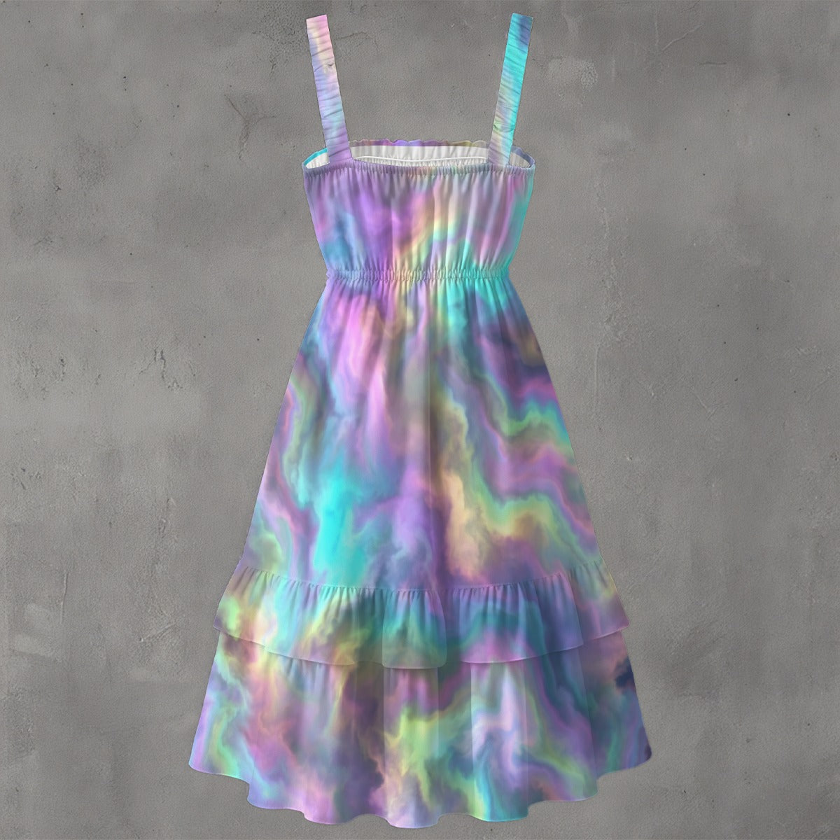 Women‘s Ruffle Hem Dress