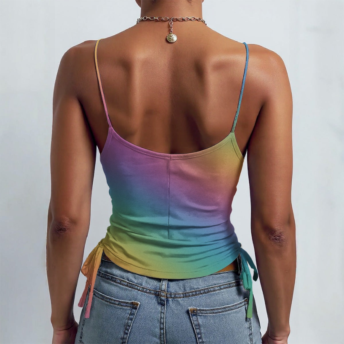 Unisex Drawstring Camisole