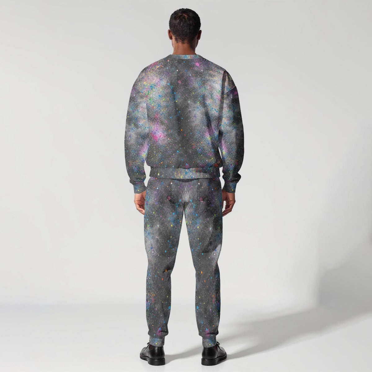 Men’s Sports Sweatshirt Set - view 2
