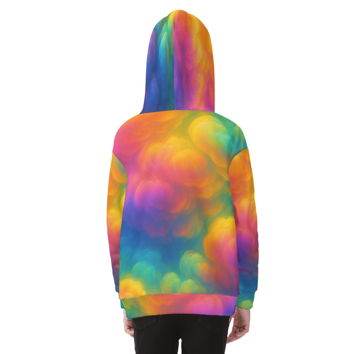 Unisex Kid's Heavy Fleece Zip Up Hoodie