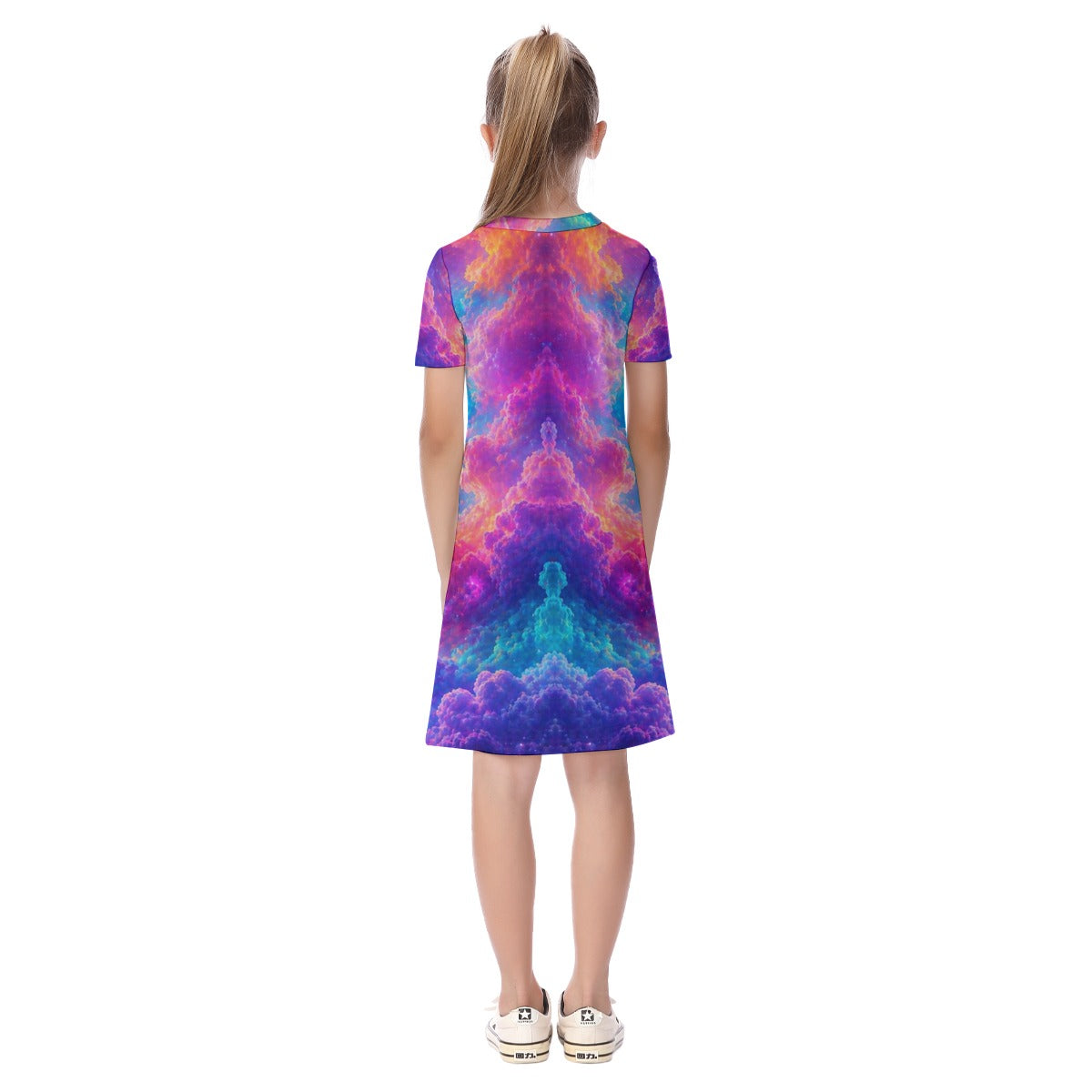 Kid's Short Sleeve Dress