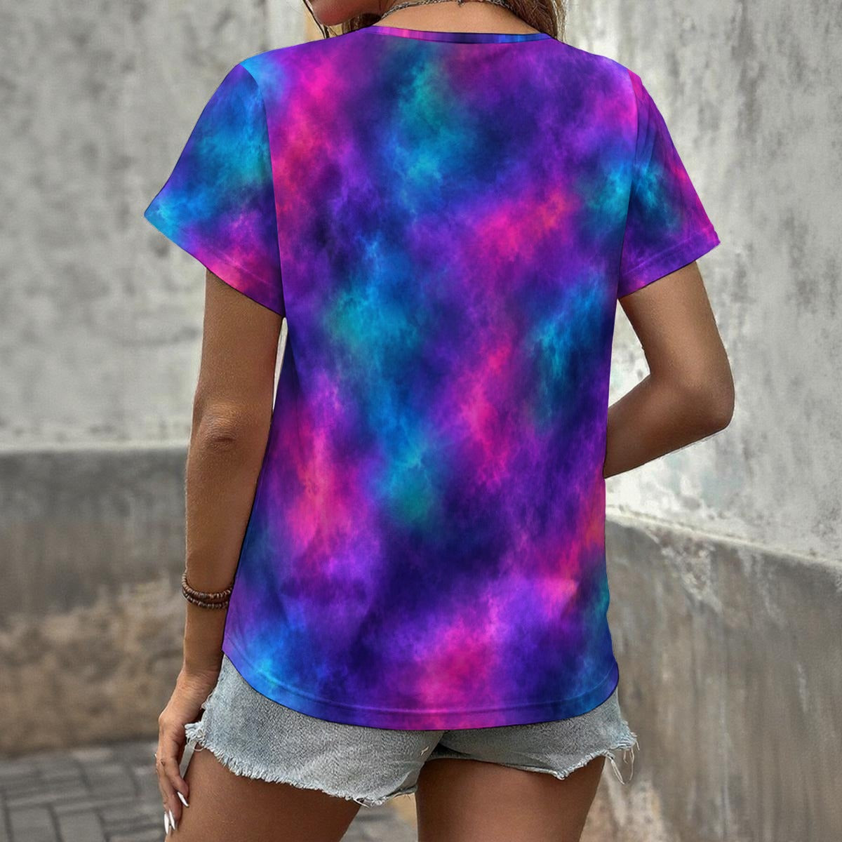 Women’s V-Neck T-Shirt - view 2