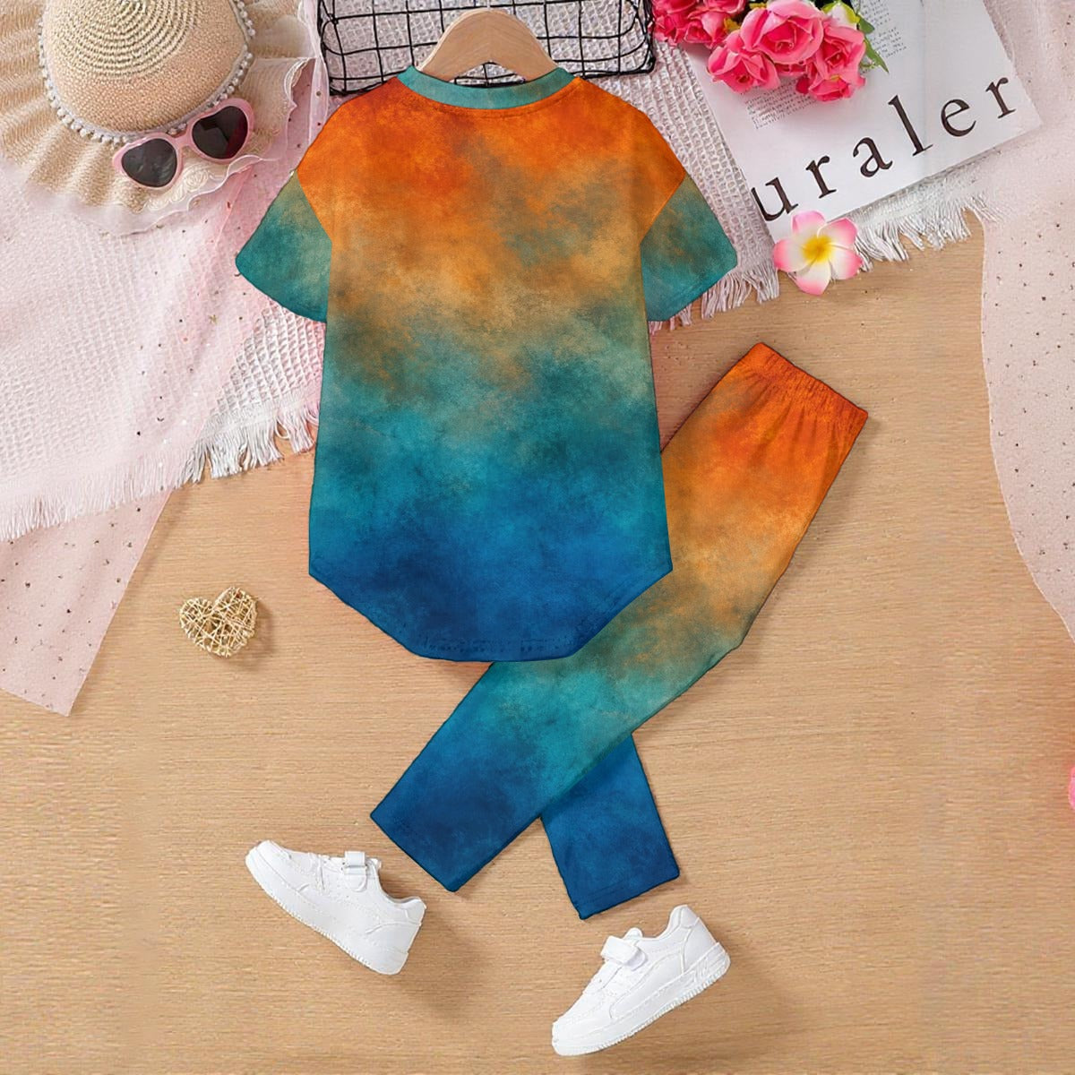 Children's Casual Top and Pants Set by O’Nimbus – view 2