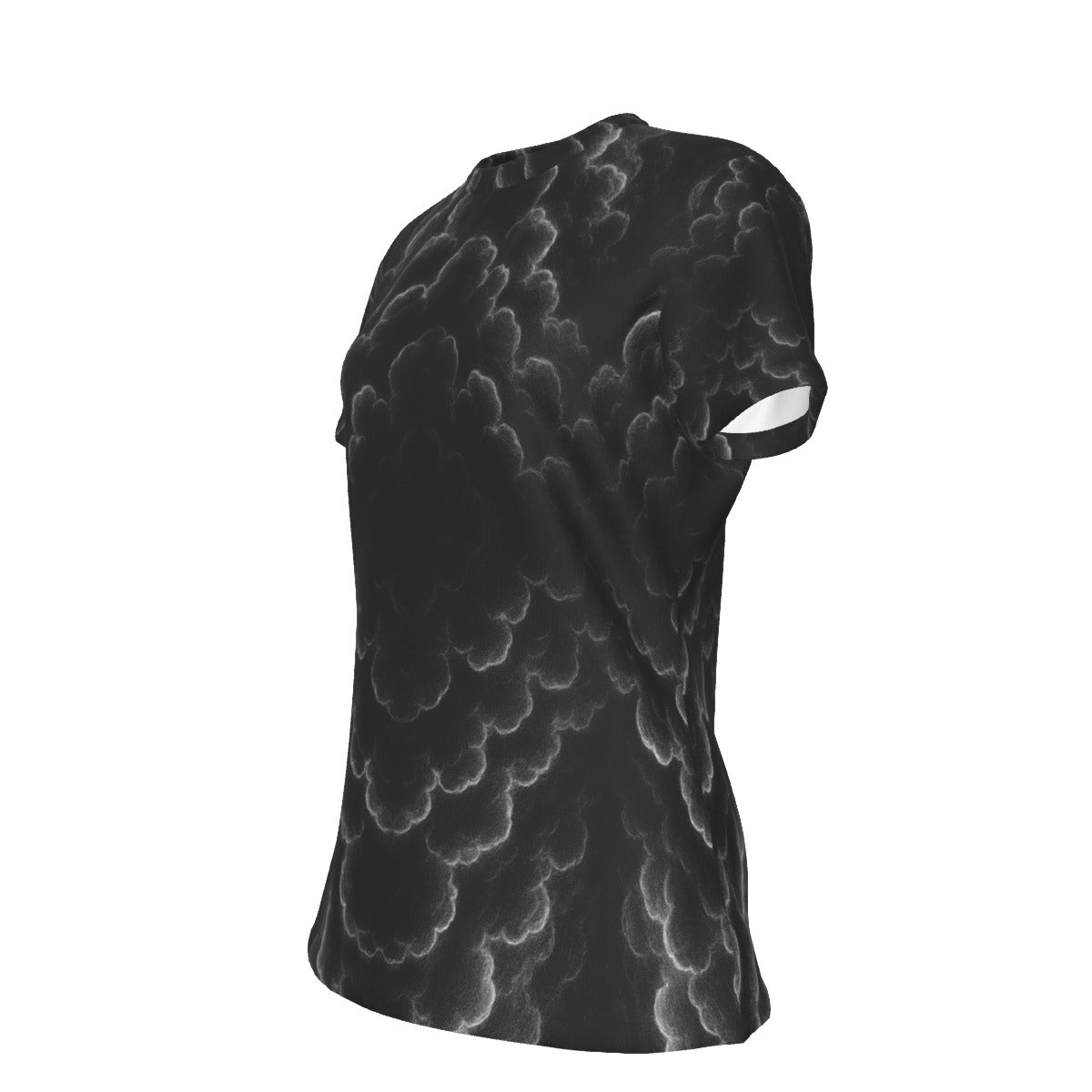 Women's Round T-Shirt|210GSM