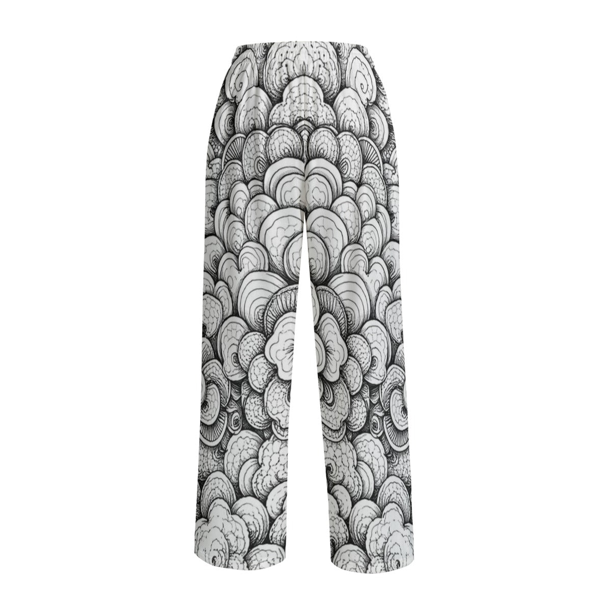 Unisex Wide Leg Pants | Interlock