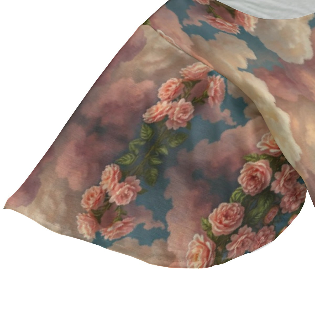 Women's Round Neck T-shirt With Short Sleeve