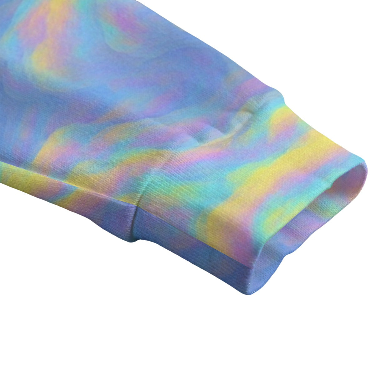 Unisex V-neck Knitted Fleece Cardigan With Button Closure