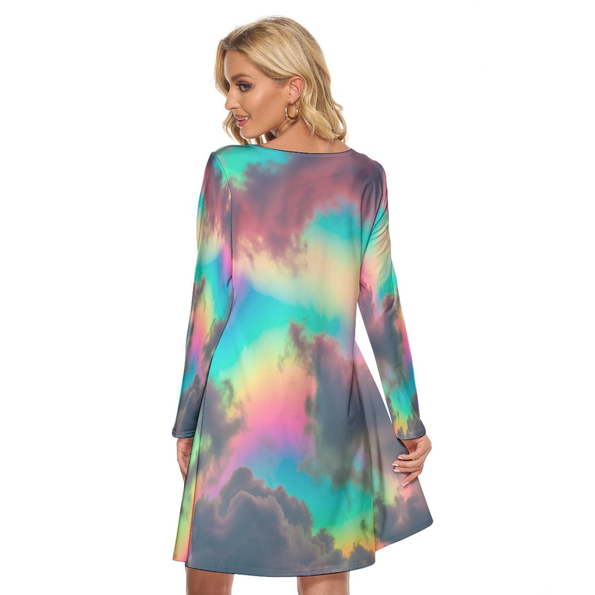 Women's Crew Neck Dress