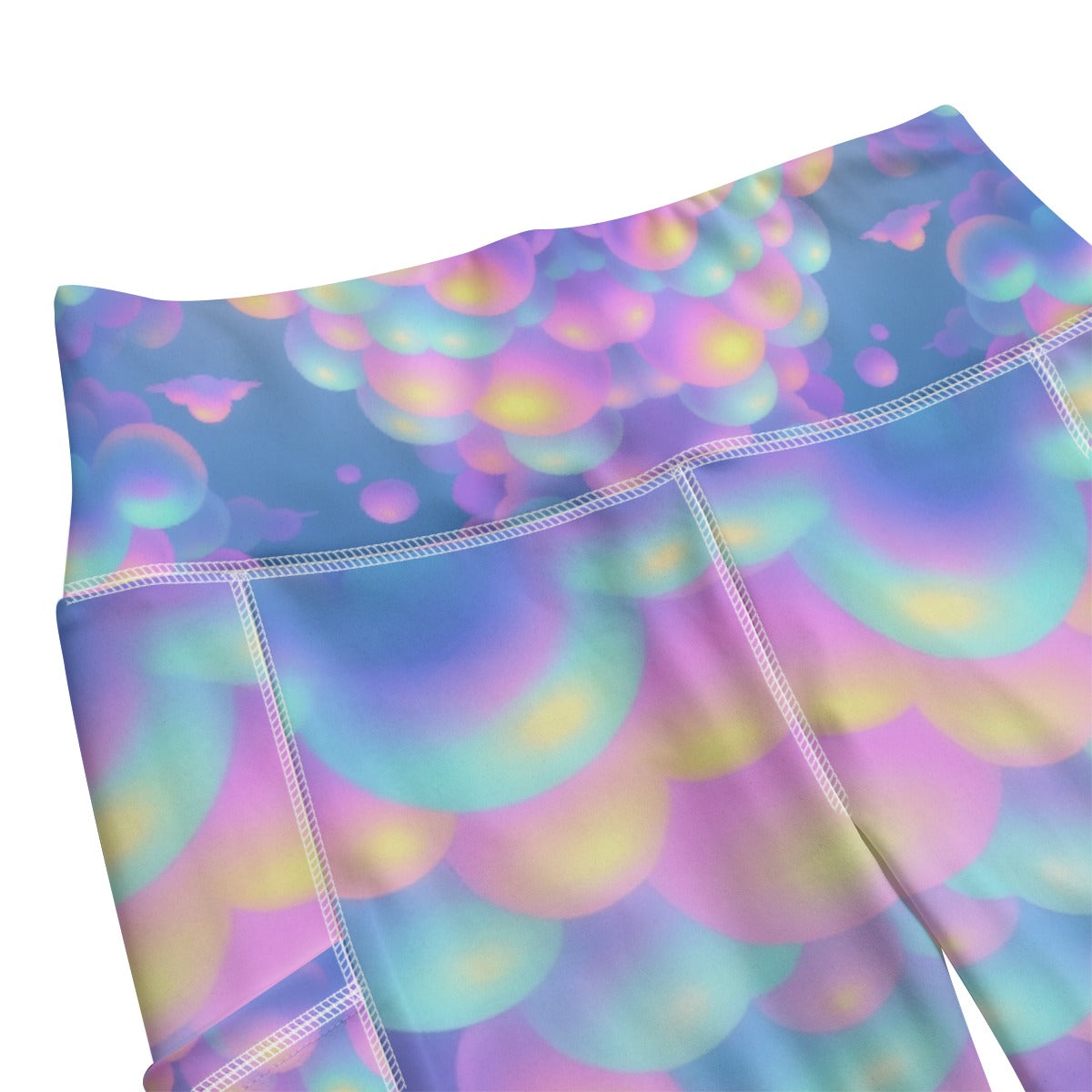 Women's Yoga Leggings With Side Pockets|210GSM