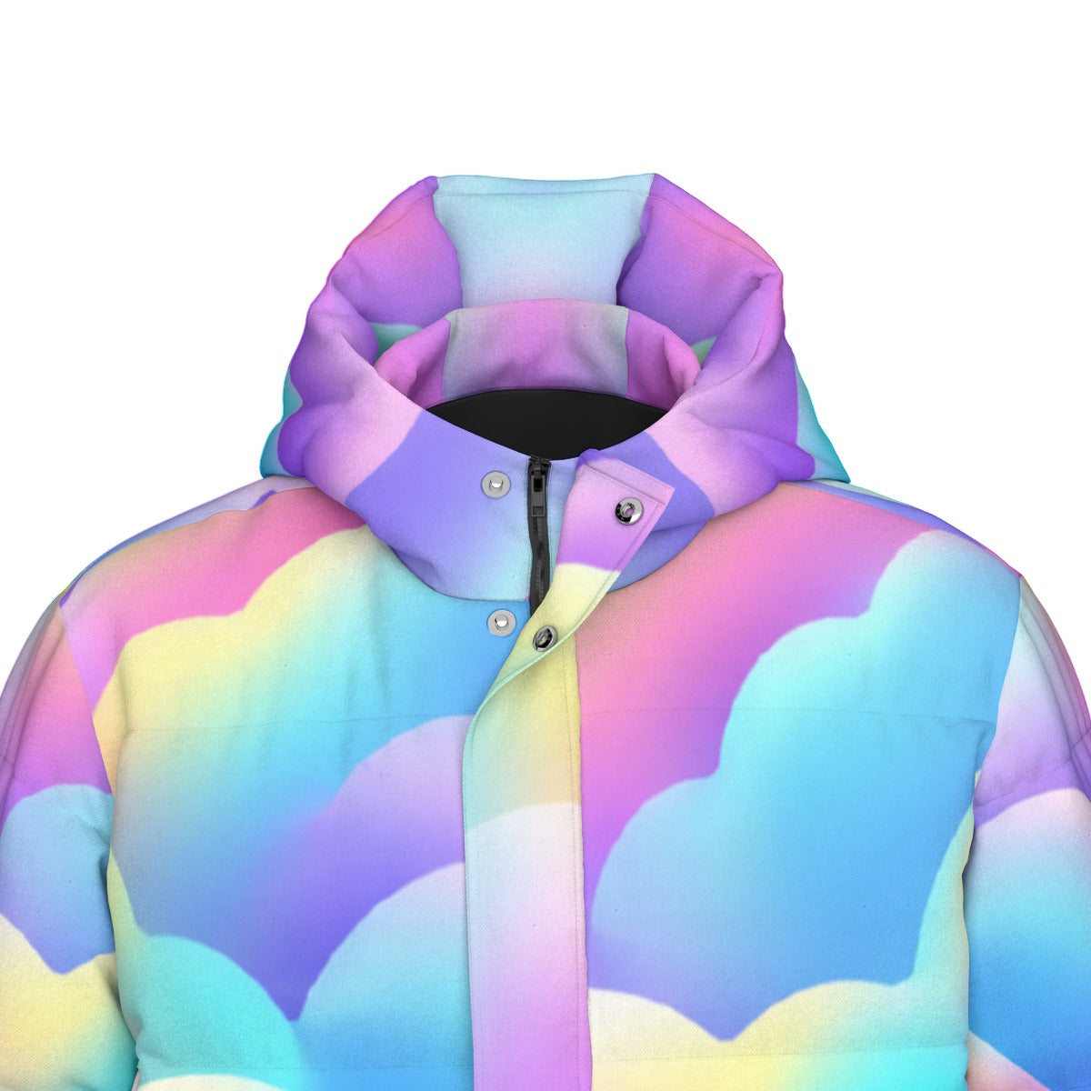 Unisex Long Down Jacket