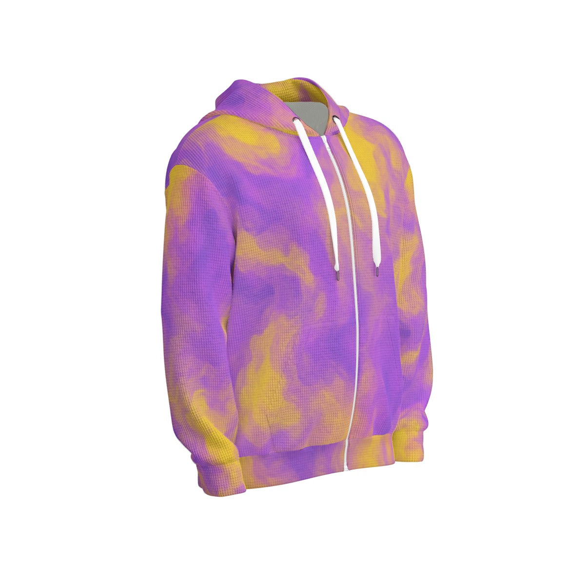 Unisex Zip Hooded Sweatshirt