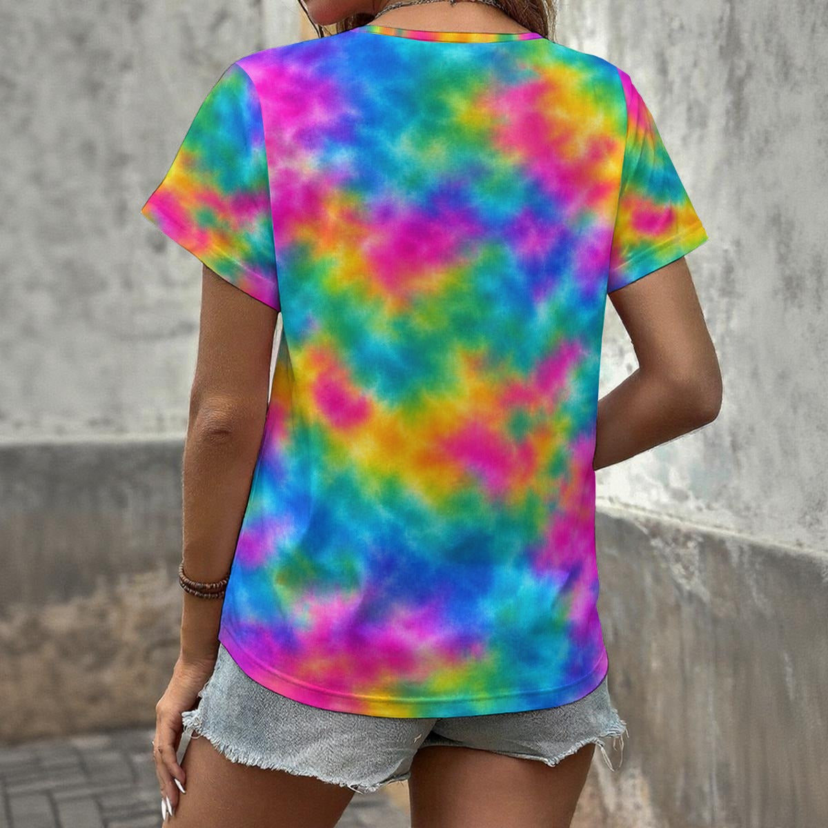 Women's V-neck T-Shirt by O’Nimbus – view 2