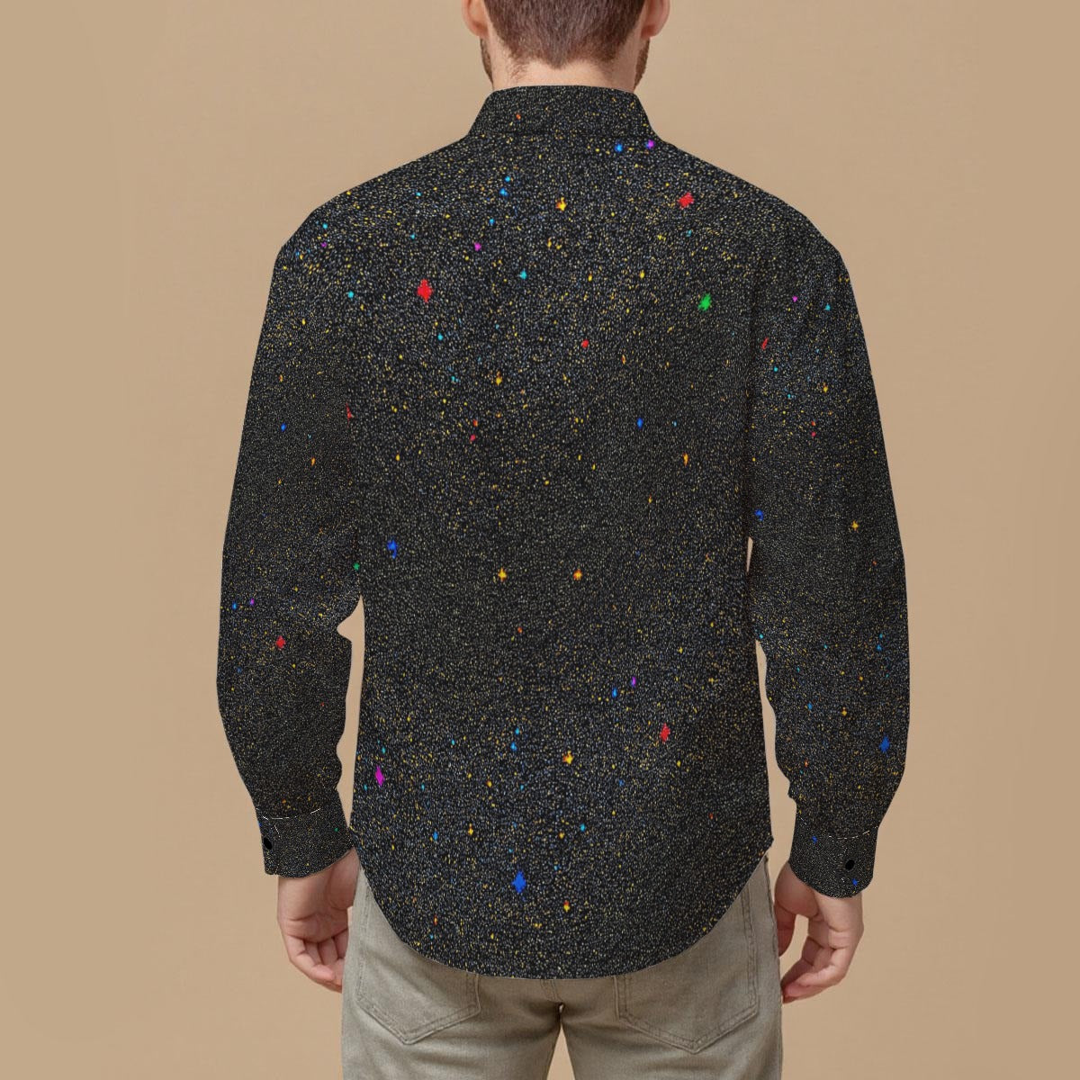 Men's Slim Fit Long Sleeve Shirt