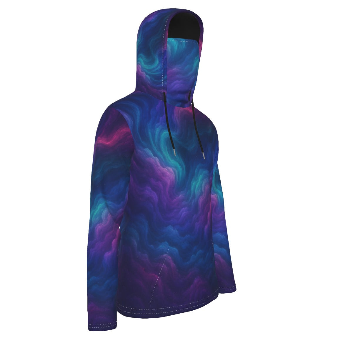 Men's Pullover Hoodie With Mask - view 4