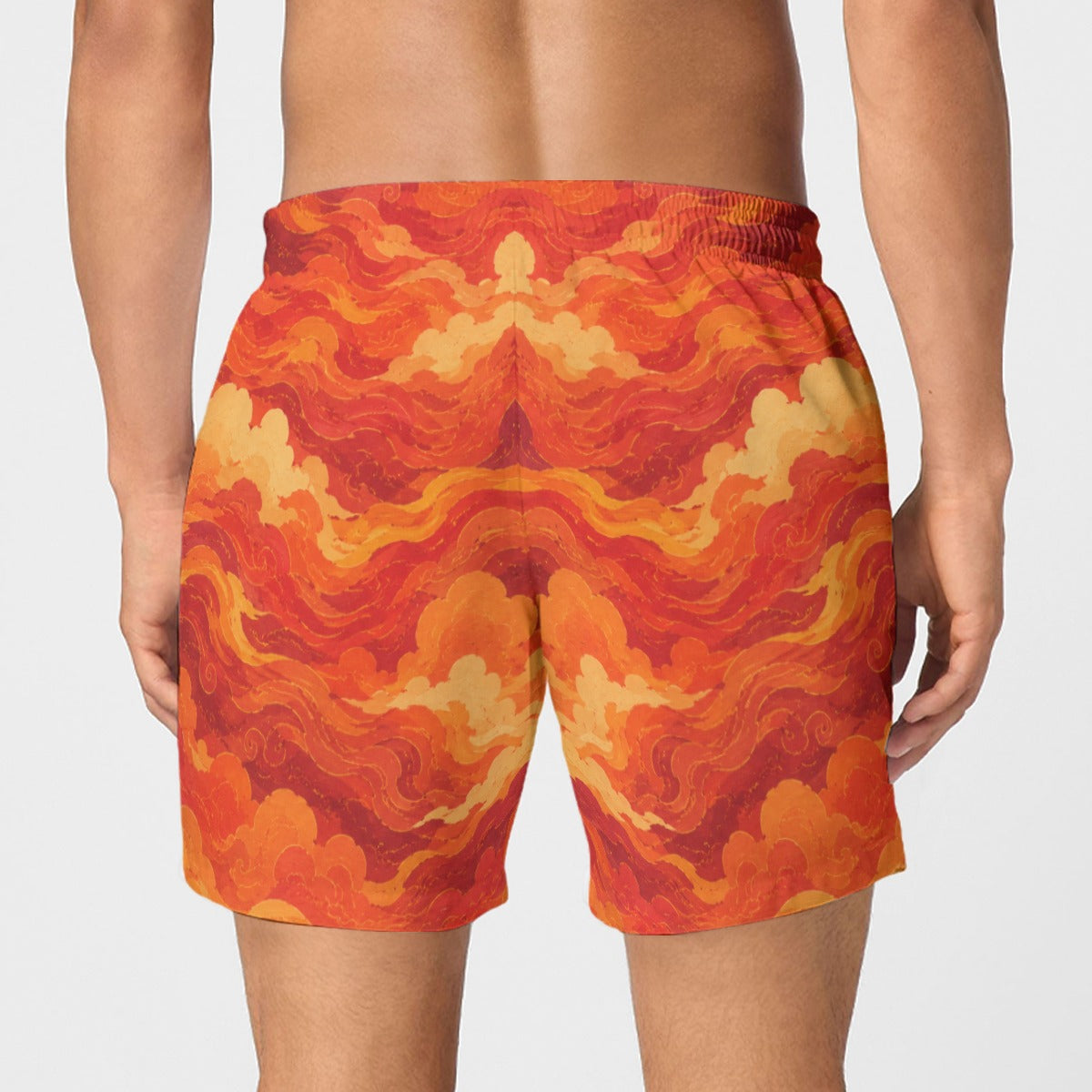 Men's Short Boxer Briefs|115GSM Cotton poplin by O’Nimbus – view 4