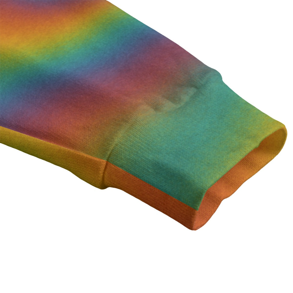 Unisex V-neck Knitted Fleece Cardigan With Button Closure