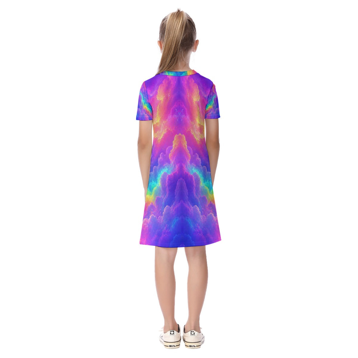 Kid's Short Sleeve Dress