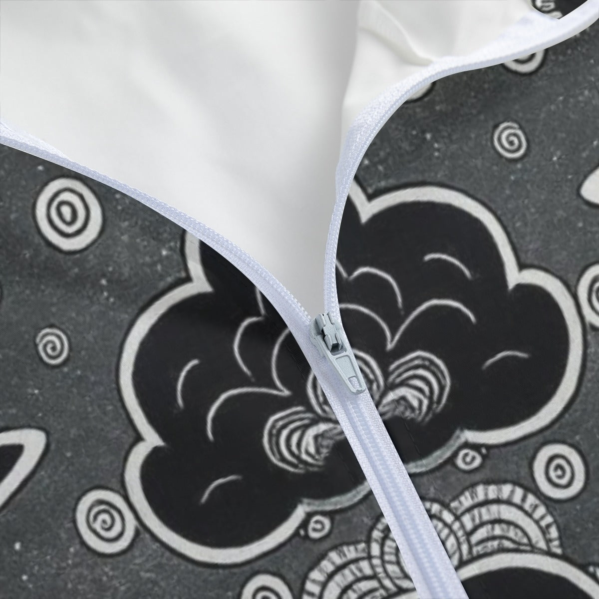 Unisex Windbreaker Long Jacket