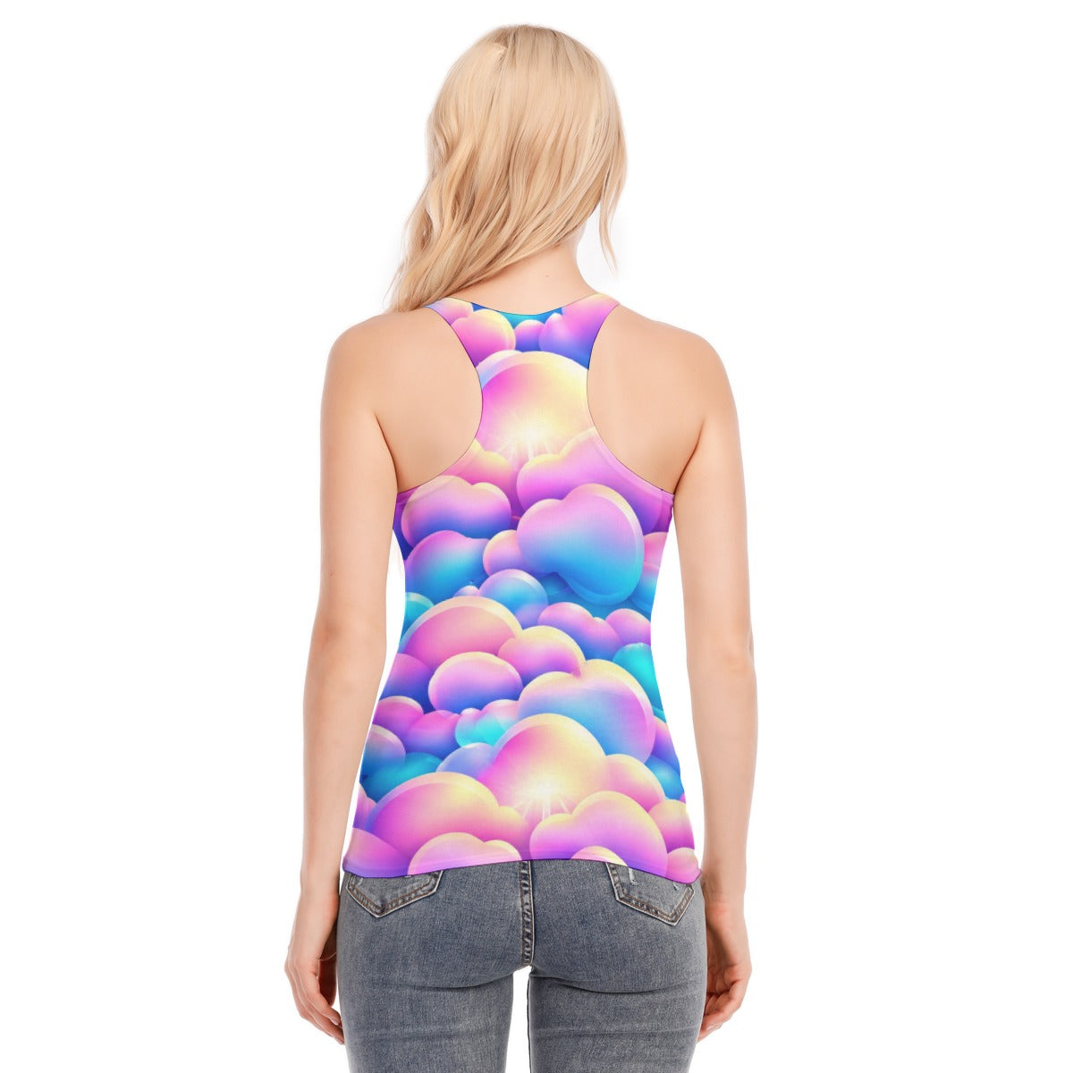 Women's Racer Vest | 190GSM Cotton