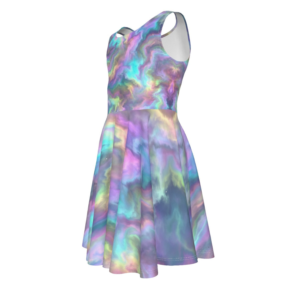Kid's Sleeveless Vest Dress