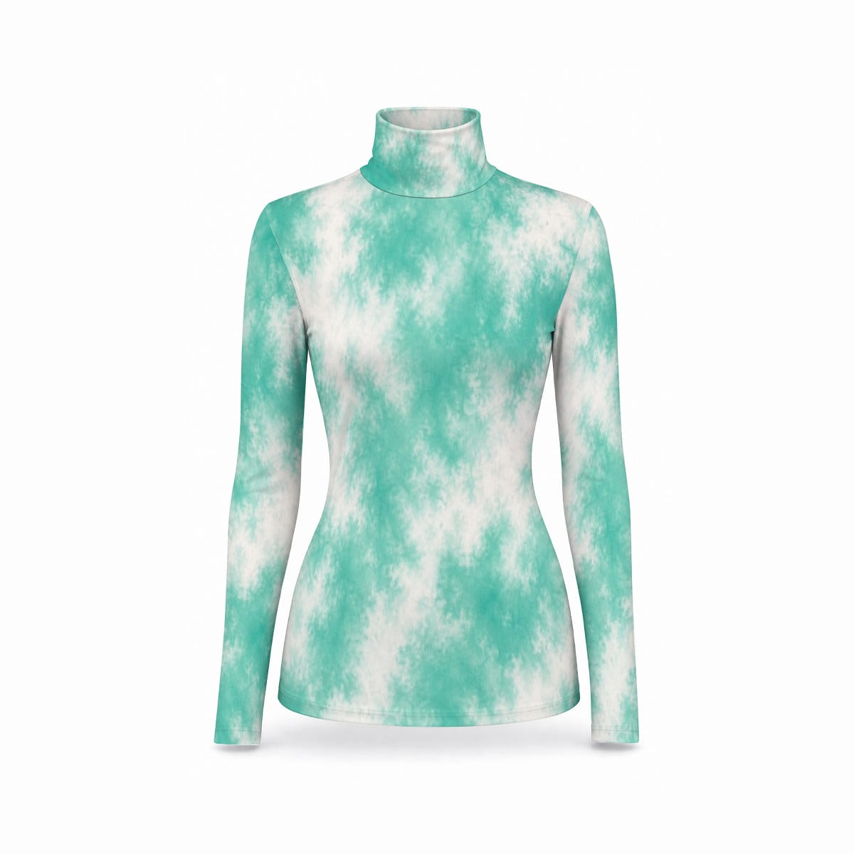 Women’s High-Neck Long-Sleeve Top - view 4