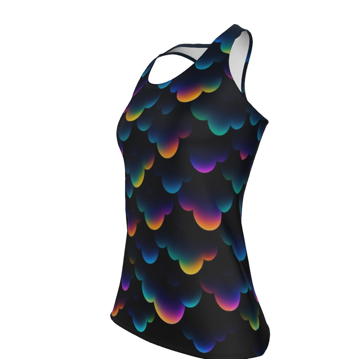 Women's Racer Vest | 190GSM Cotton