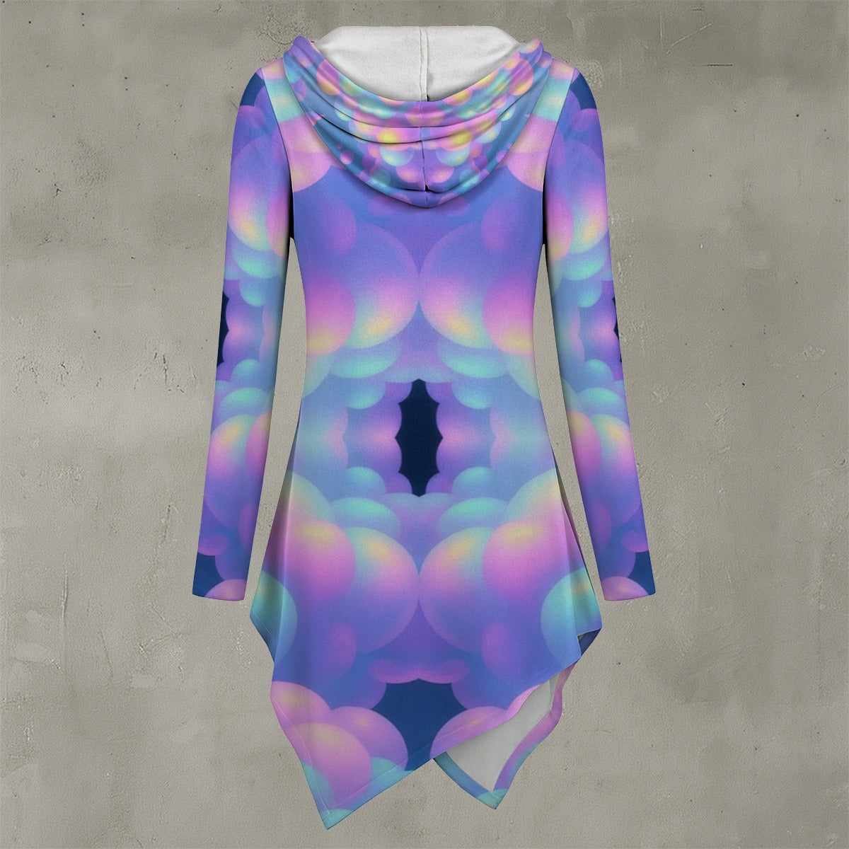 Women's Asymmetric Hem Hoodie