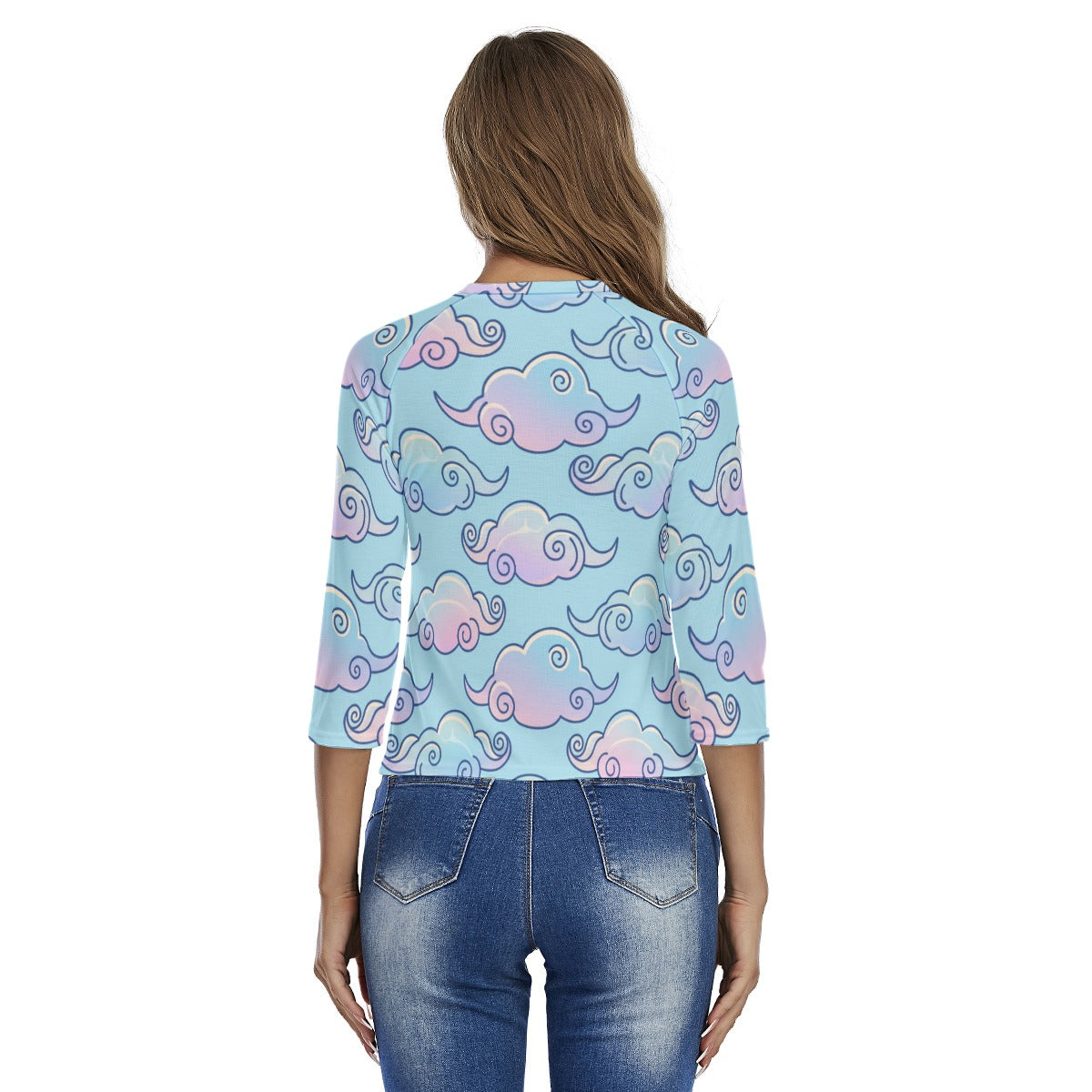 Women's Raglan Sleeves T-shirts