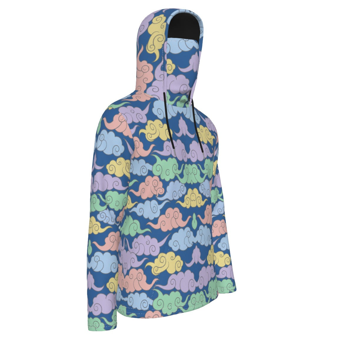 Men's Pullover Hoodie With Mask - view 4